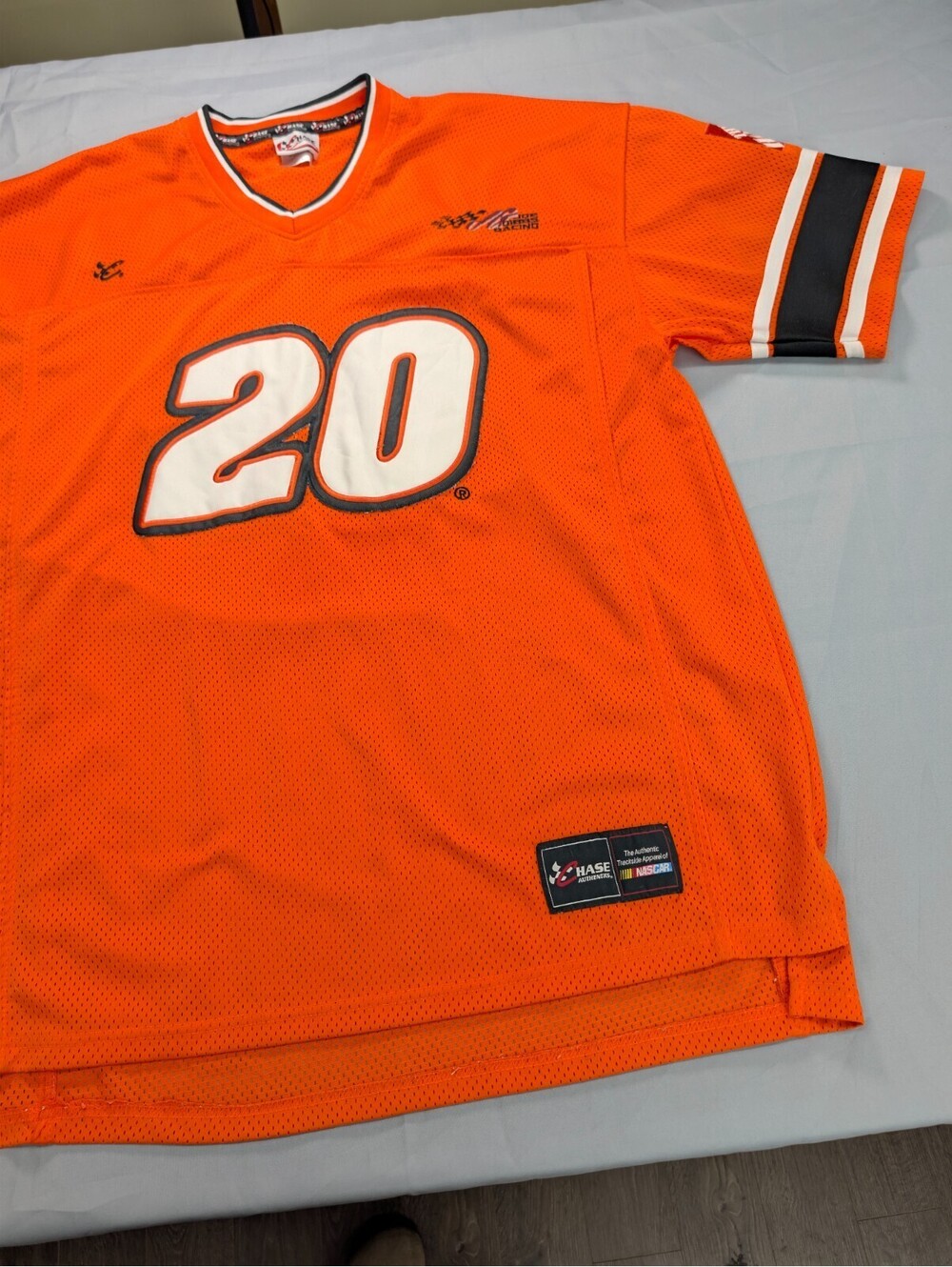 Tony Stewart #20 Chase Authentics NASCAR Jersey XL Mesh